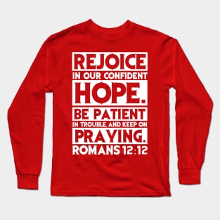 Rejoice Long Sleeve T-Shirt